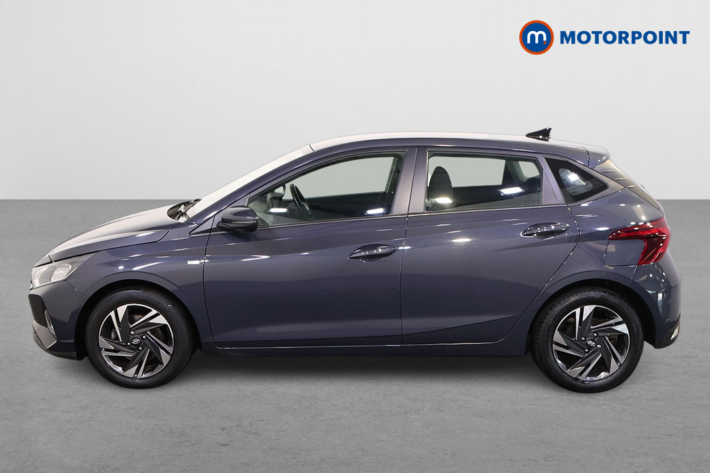 Hyundai I20 Se Connect Manual Petrol Hatchback - Stock Number (1570843) - Passenger side