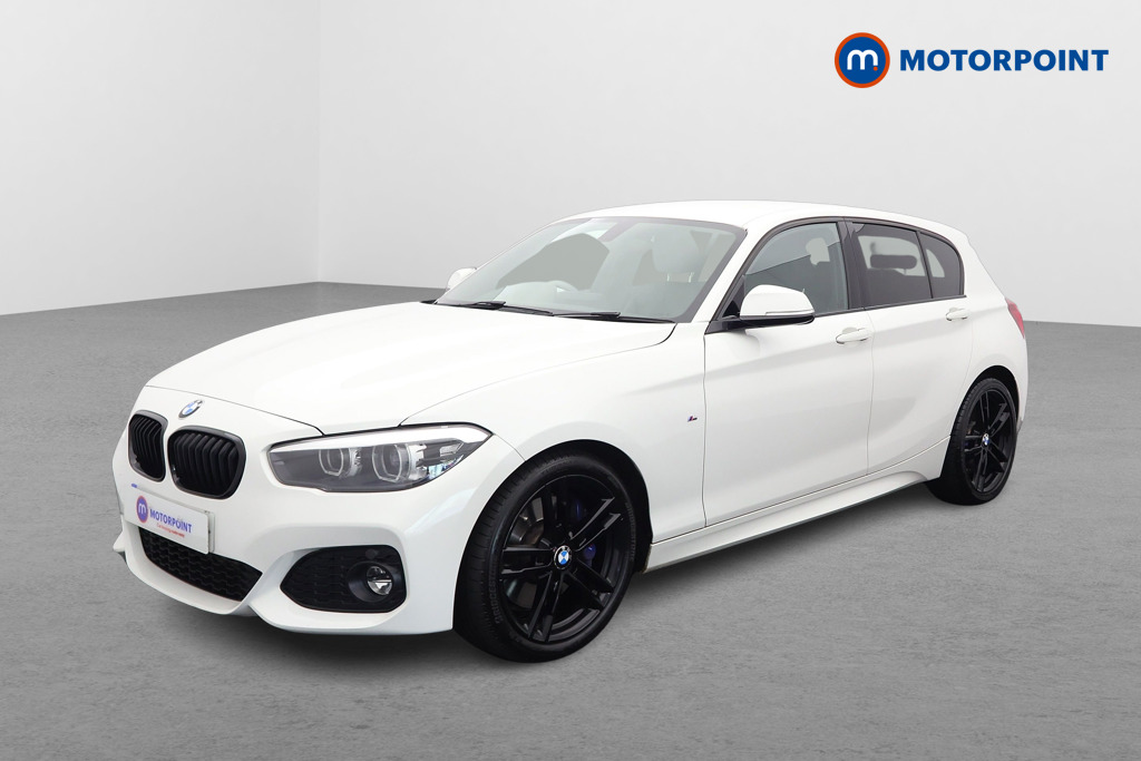 BMW 1 Series M Sport Shadow Edition Automatic Petrol Hatchback - Stock Number (1570870) - Passenger side front corner
