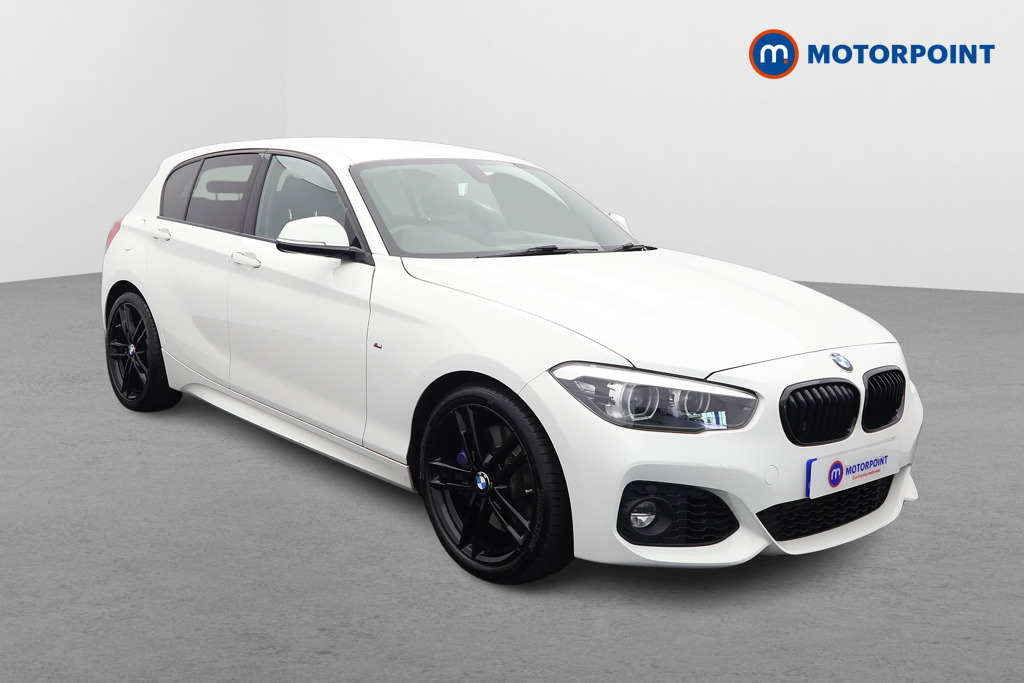 BMW 1 Series M Sport Shadow Edition Automatic Petrol Hatchback - Stock Number (1570870) - Drivers side front corner