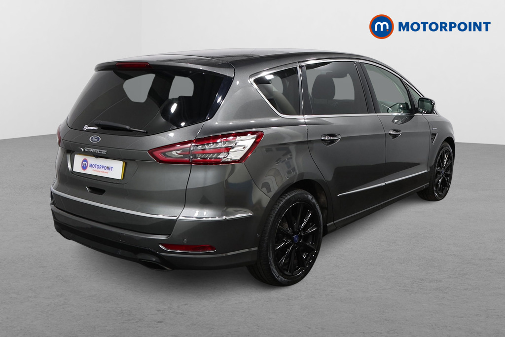 Ford S-Max Vignale 2.0 Ecoblue 190 5Dr Auto Automatic Diesel People Carrier - Stock Number (1570871) - Drivers side rear corner