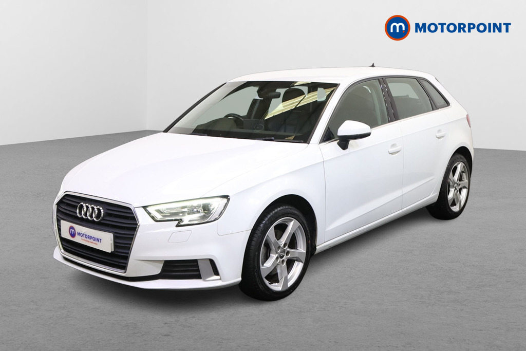Audi A3 Sport Manual Diesel Hatchback - Stock Number (1571048) - Passenger side front corner