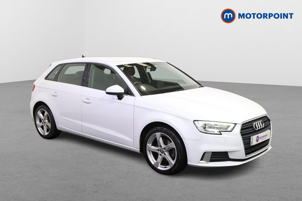 Audi A3 Sport Manual Diesel Hatchback - Stock Number (1571048) - Drivers side front corner