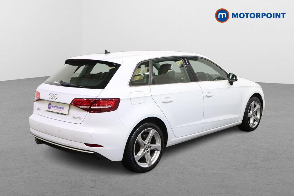 Audi A3 Sport Manual Diesel Hatchback - Stock Number (1571048) - Drivers side rear corner