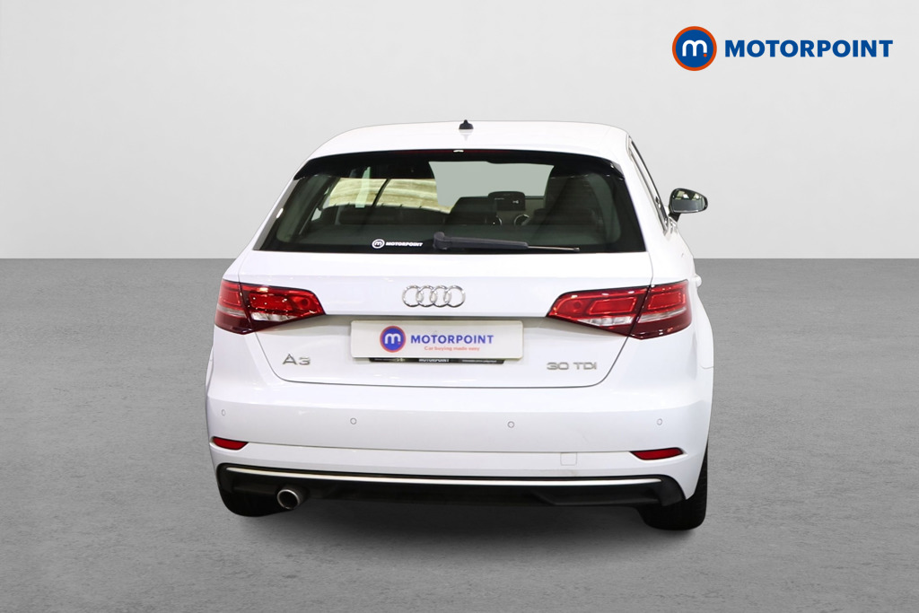 Audi A3 Sport Manual Diesel Hatchback - Stock Number (1571048) - Rear bumper