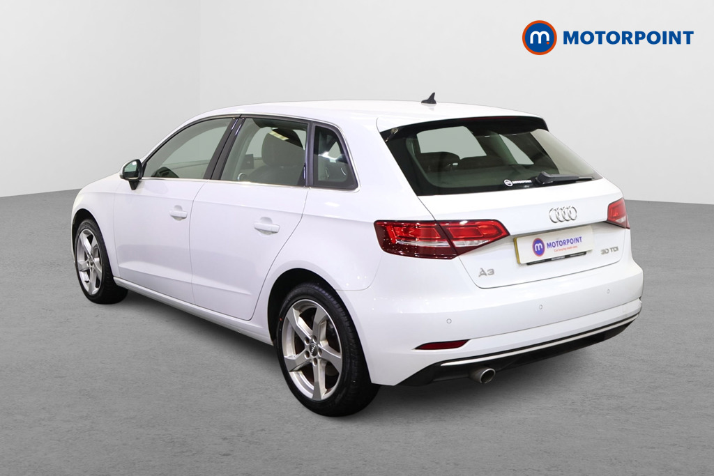 Audi A3 Sport Manual Diesel Hatchback - Stock Number (1571048) - Passenger side rear corner