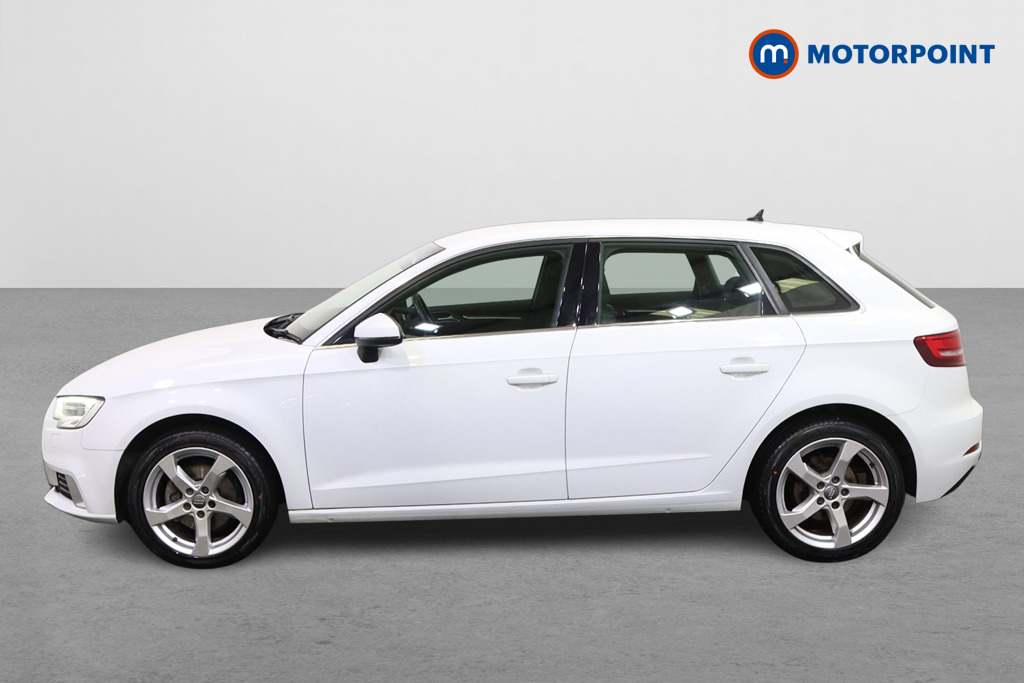 Audi A3 Sport Manual Diesel Hatchback - Stock Number (1571048) - Passenger side