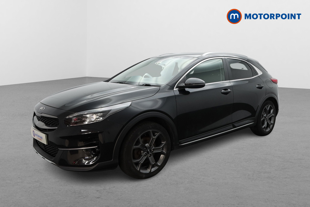 KIA Xceed 3 Manual Petrol Hatchback - Stock Number (1571057) - Passenger side front corner