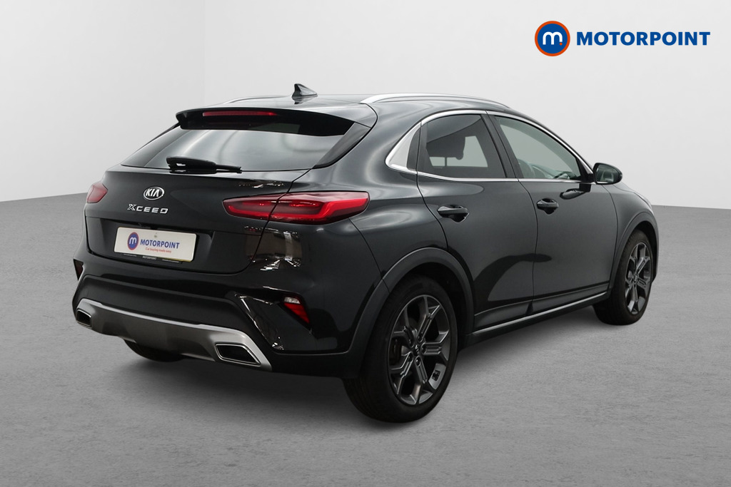 KIA Xceed 3 Manual Petrol Hatchback - Stock Number (1571057) - Drivers side rear corner