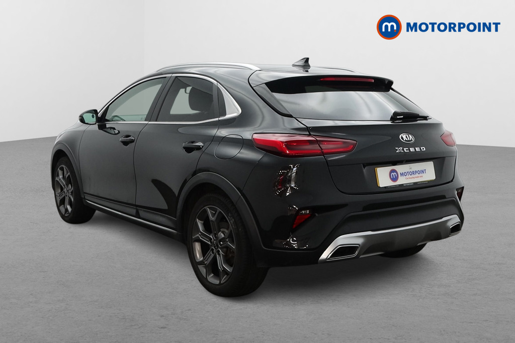 KIA Xceed 3 Manual Petrol Hatchback - Stock Number (1571057) - Passenger side rear corner