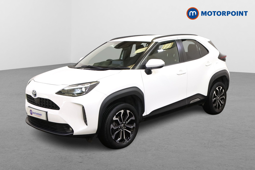 Toyota Yaris Cross Design Automatic Petrol-Electric Hybrid Estate - Stock Number (1571063) - Passenger side front corner