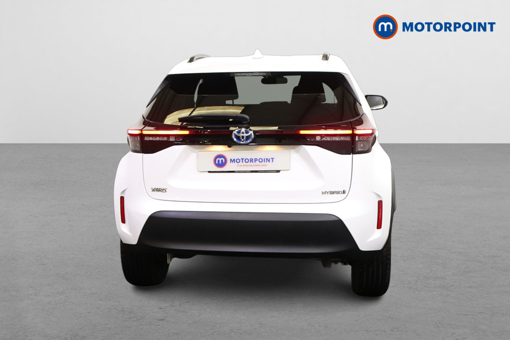 Toyota Yaris Cross Design Automatic Petrol-Electric Hybrid Estate - Stock Number (1571063) - Rear bumper