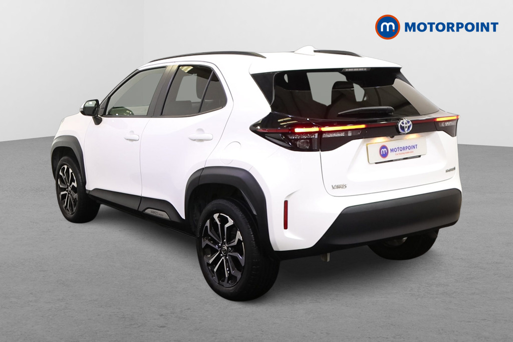 Toyota Yaris Cross Design Automatic Petrol-Electric Hybrid Estate - Stock Number (1571063) - Passenger side rear corner