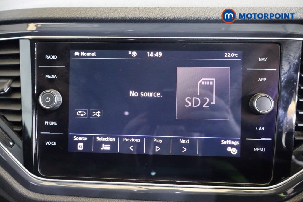 Volkswagen T-Roc SEL Manual Petrol SUV - Stock Number (1571111) - 6th supplementary image