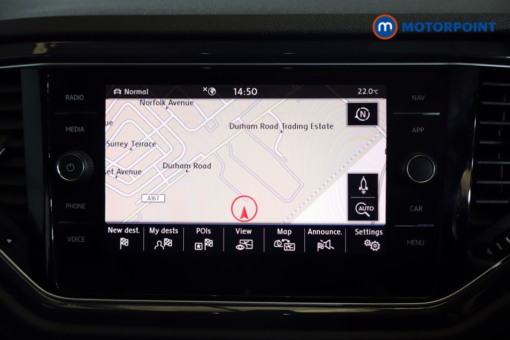 Volkswagen T-Roc SEL Manual Petrol SUV - Stock Number (1571111) - 8th supplementary image