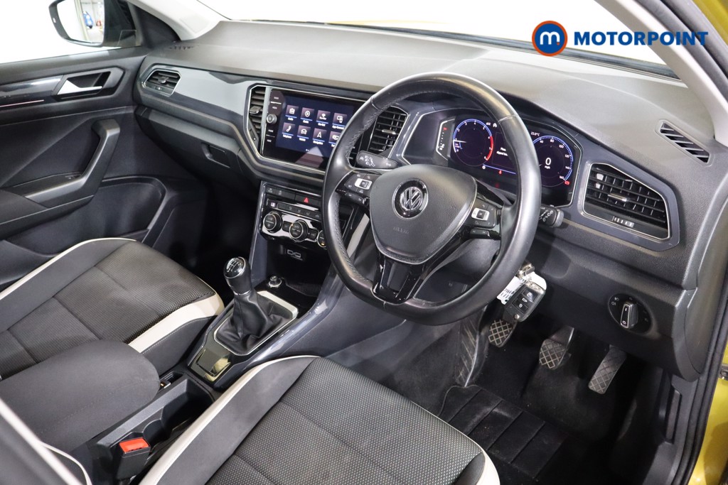Volkswagen T-Roc SEL Manual Petrol SUV - Stock Number (1571111) - 1st supplementary image