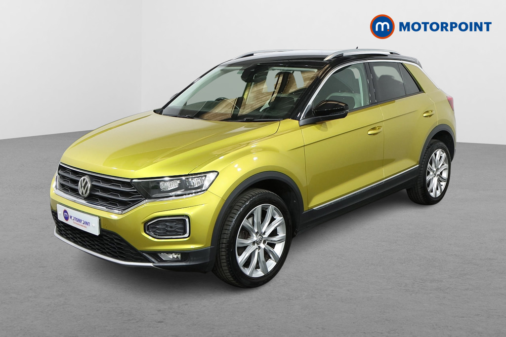 Volkswagen T-Roc SEL Manual Petrol SUV - Stock Number (1571111) - Passenger side front corner