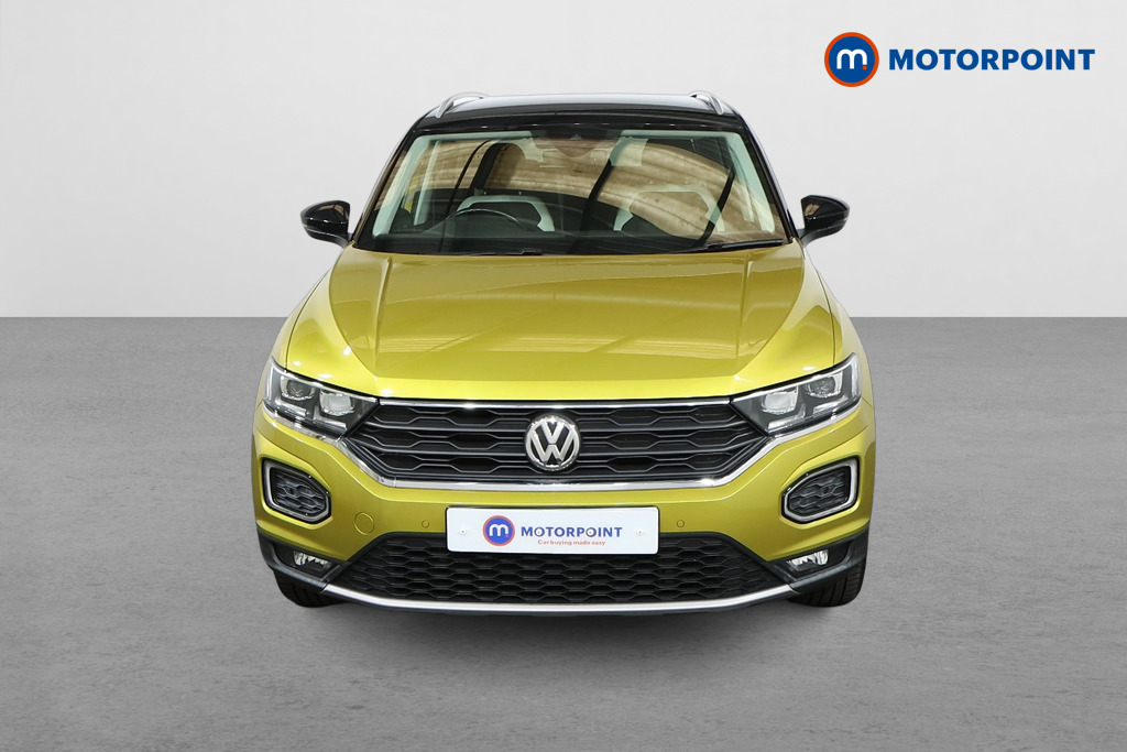 Volkswagen T-Roc SEL Manual Petrol SUV - Stock Number (1571111) - Front bumper