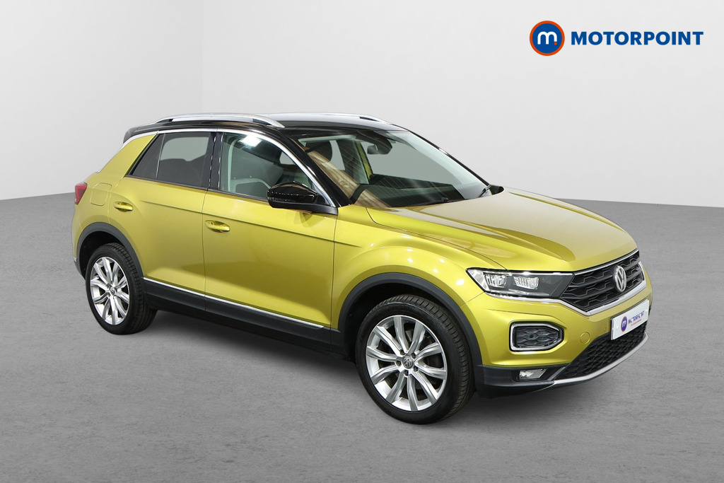 Volkswagen T-Roc SEL Manual Petrol SUV - Stock Number (1571111) - Drivers side front corner