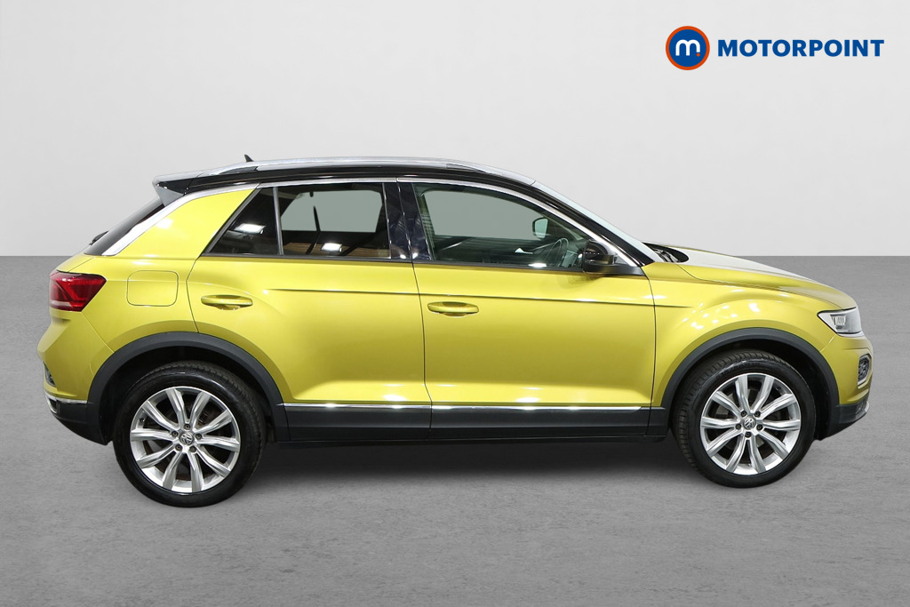 Volkswagen T-Roc SEL Manual Petrol SUV - Stock Number (1571111) - Drivers side