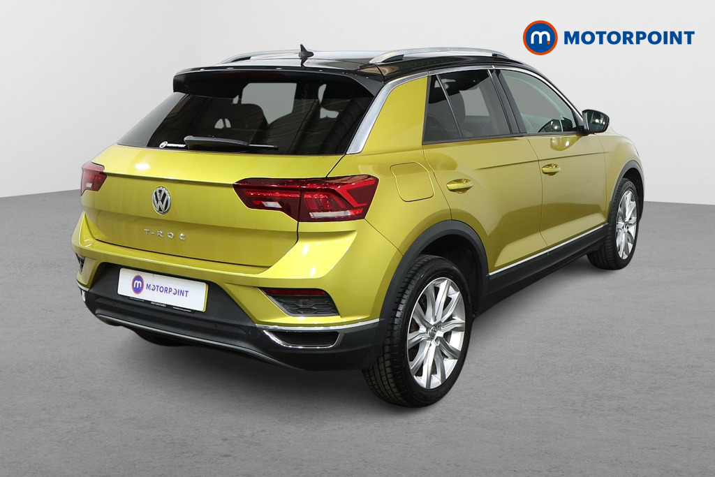 Volkswagen T-Roc SEL Manual Petrol SUV - Stock Number (1571111) - Drivers side rear corner