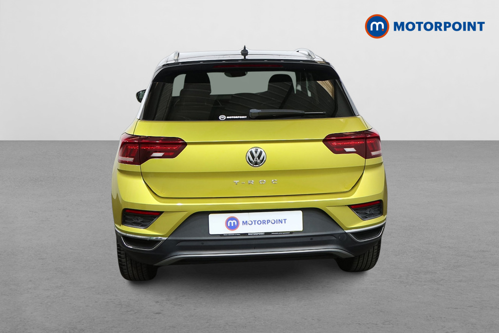 Volkswagen T-Roc SEL Manual Petrol SUV - Stock Number (1571111) - Rear bumper