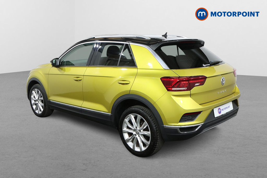 Volkswagen T-Roc SEL Manual Petrol SUV - Stock Number (1571111) - Passenger side rear corner