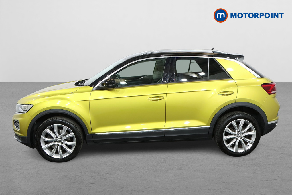 Volkswagen T-Roc SEL Manual Petrol SUV - Stock Number (1571111) - Passenger side