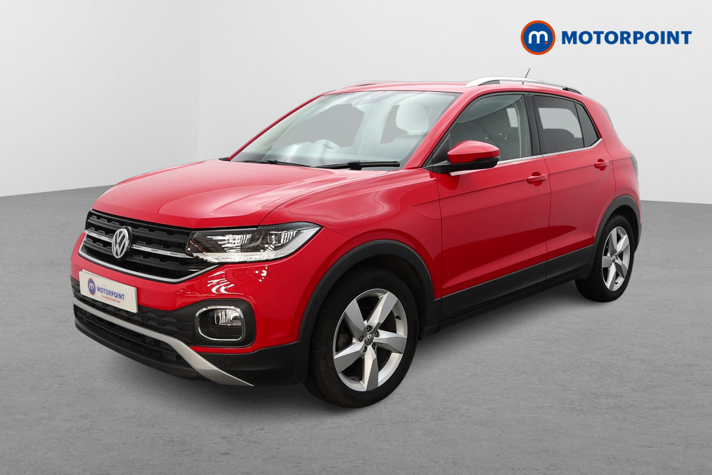 Volkswagen T-Cross SEL Manual Petrol SUV - Stock Number (1571226) - Passenger side front corner