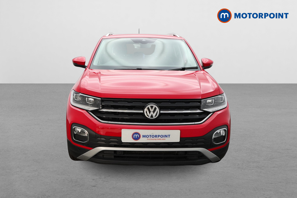 Volkswagen T-Cross SEL Manual Petrol SUV - Stock Number (1571226) - Front bumper