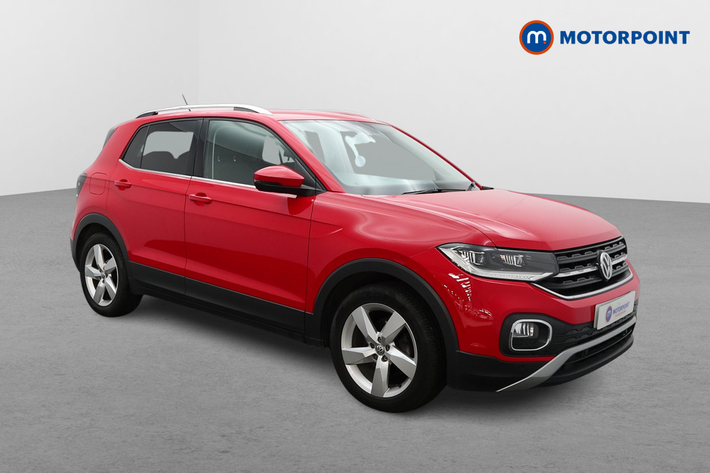 Volkswagen T-Cross SEL Manual Petrol SUV - Stock Number (1571226) - Drivers side front corner