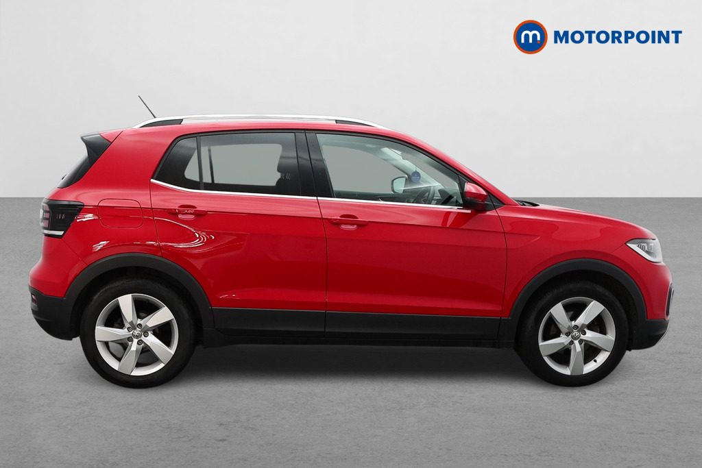Volkswagen T-Cross SEL Manual Petrol SUV - Stock Number (1571226) - Drivers side