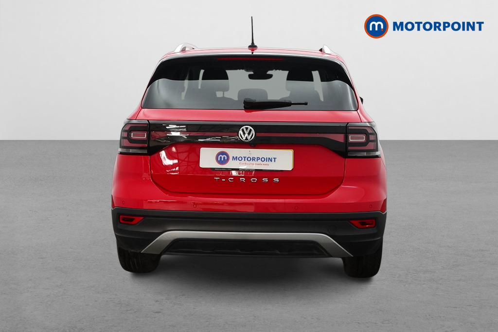 Volkswagen T-Cross SEL Manual Petrol SUV - Stock Number (1571226) - Rear bumper