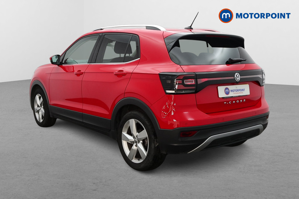Volkswagen T-Cross SEL Manual Petrol SUV - Stock Number (1571226) - Passenger side rear corner