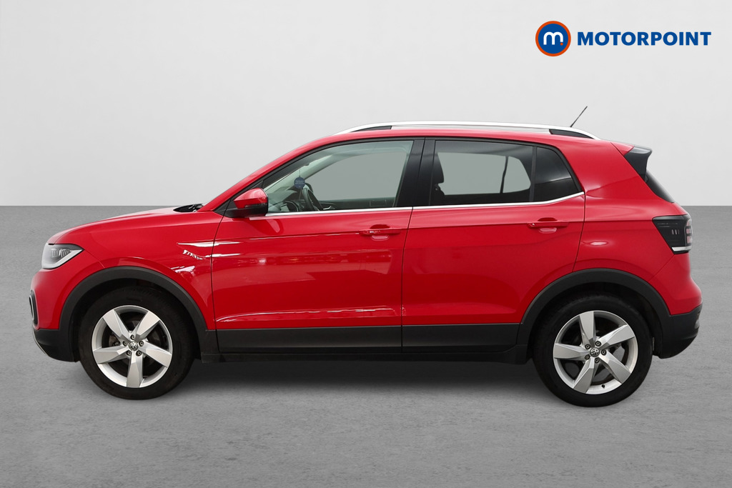 Volkswagen T-Cross SEL Manual Petrol SUV - Stock Number (1571226) - Passenger side