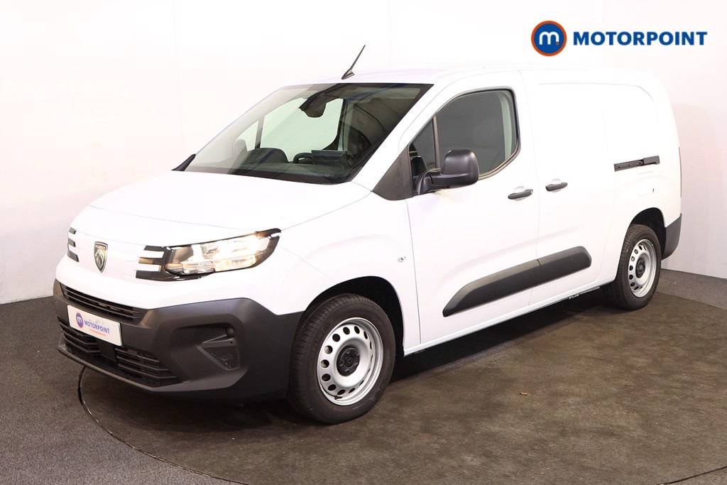 Peugeot Partner Professional Manual Diesel Panel Van - Stock Number (1571279) - Passenger side front corner