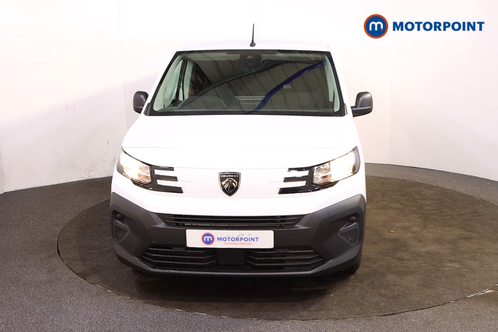 Peugeot Partner Professional Manual Diesel Panel Van - Stock Number (1571279) - Front bumper