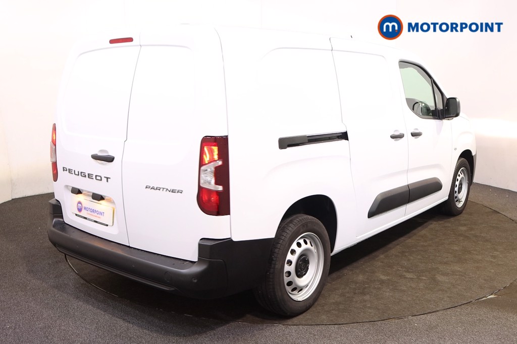 Peugeot Partner Professional Manual Diesel Panel Van - Stock Number (1571279) - Drivers side rear corner