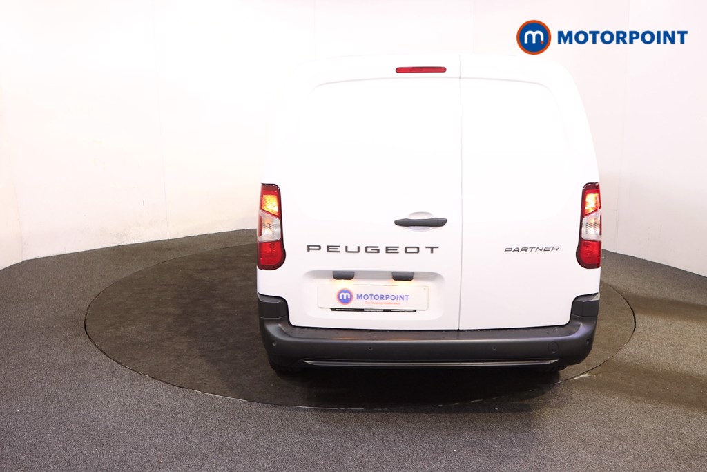 Peugeot Partner Professional Manual Diesel Panel Van - Stock Number (1571279) - Rear bumper