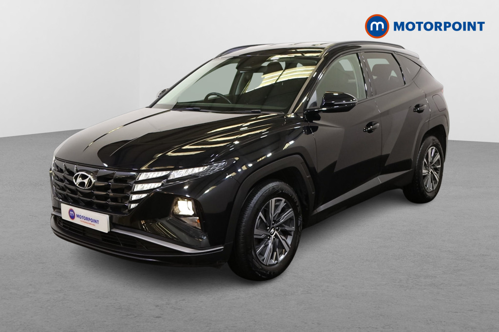 Hyundai Tucson Se Connect Manual Petrol SUV - Stock Number (1571372) - Passenger side front corner