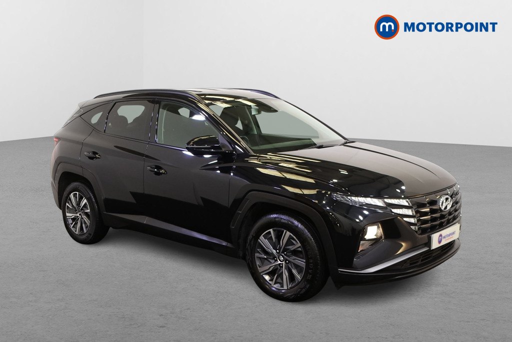Hyundai Tucson Se Connect Manual Petrol SUV - Stock Number (1571372) - Drivers side front corner