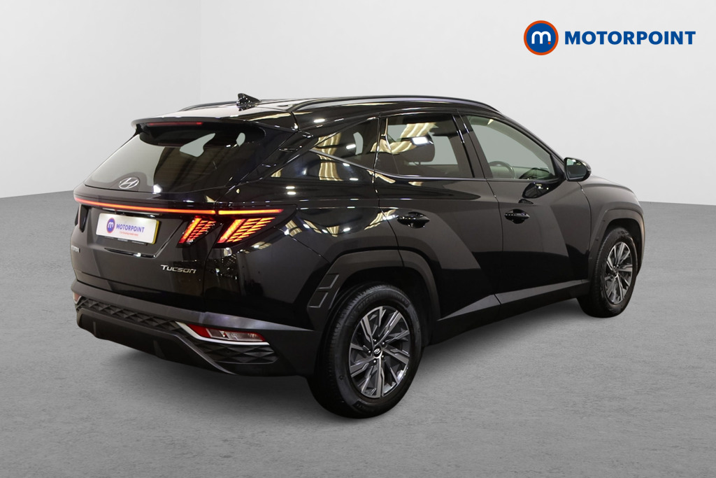 Hyundai Tucson Se Connect Manual Petrol SUV - Stock Number (1571372) - Drivers side rear corner