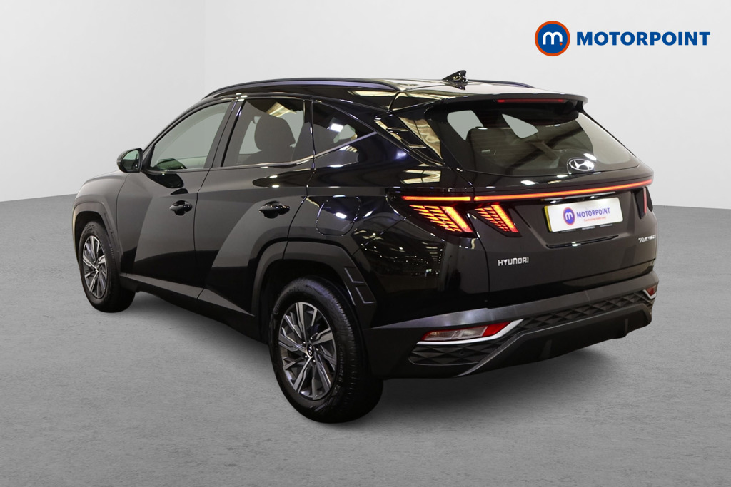 Hyundai Tucson Se Connect Manual Petrol SUV - Stock Number (1571372) - Passenger side rear corner