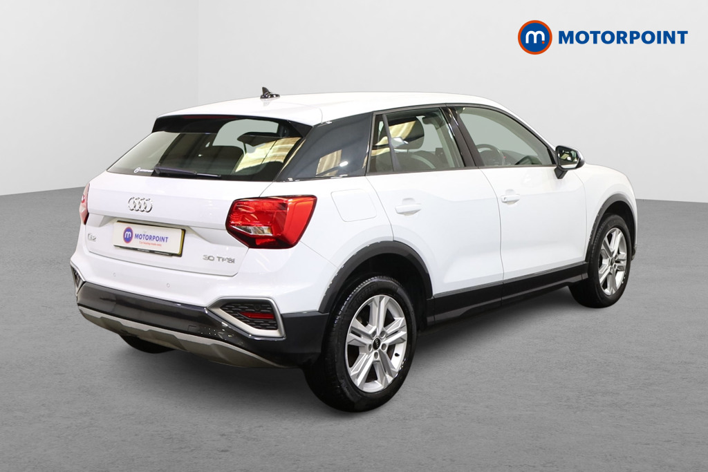 Audi Q2 Sport Manual Petrol SUV - Stock Number (1571374) - Drivers side rear corner