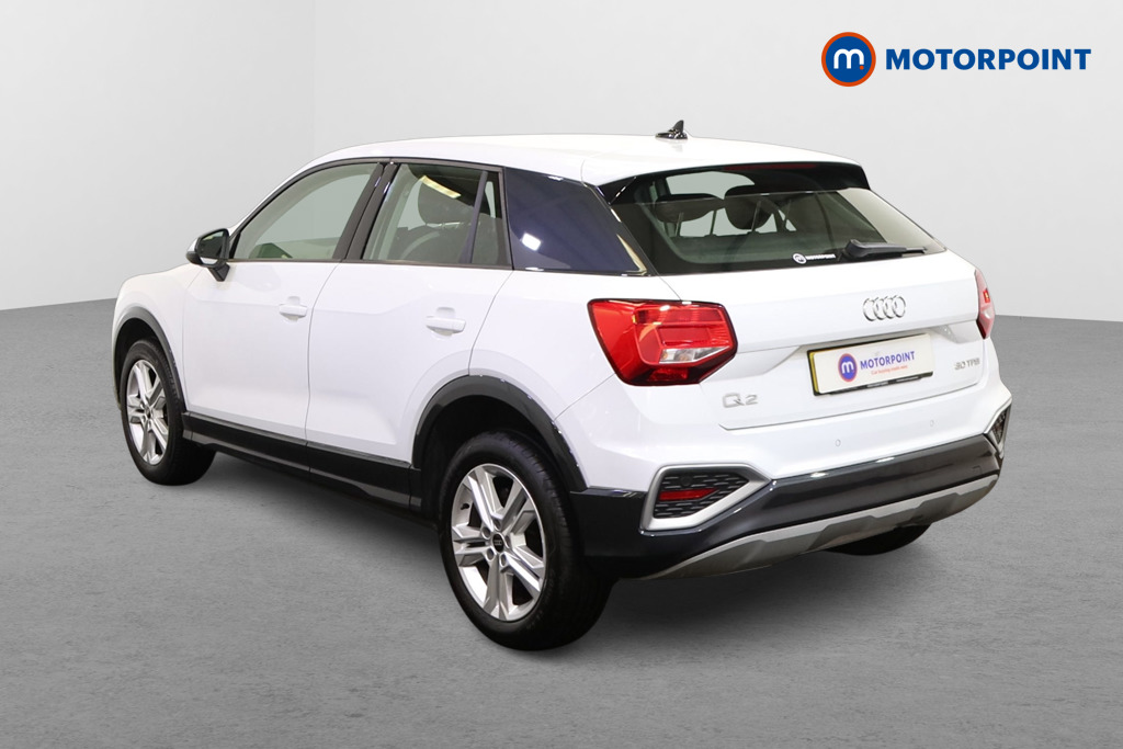 Audi Q2 Sport Manual Petrol SUV - Stock Number (1571374) - Passenger side rear corner