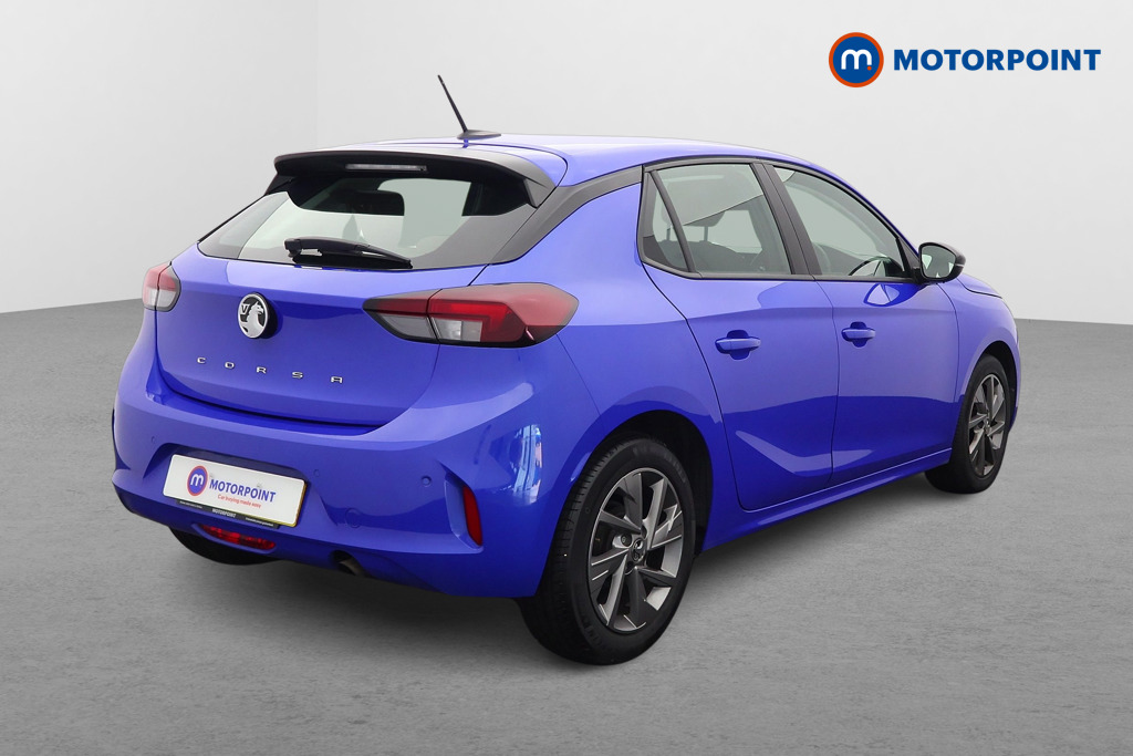 Vauxhall Corsa Design Manual Petrol Hatchback - Stock Number (1571425) - Drivers side rear corner