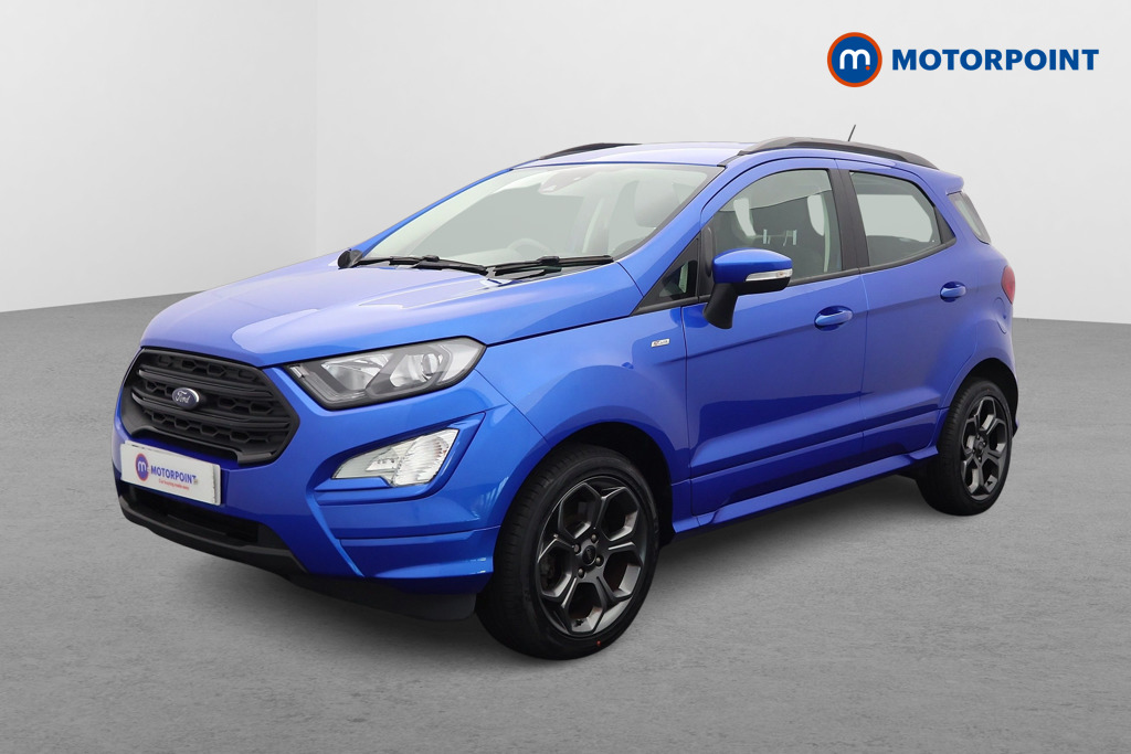 Ford Ecosport St-Line Manual Petrol SUV - Stock Number (1571714) - Passenger side front corner