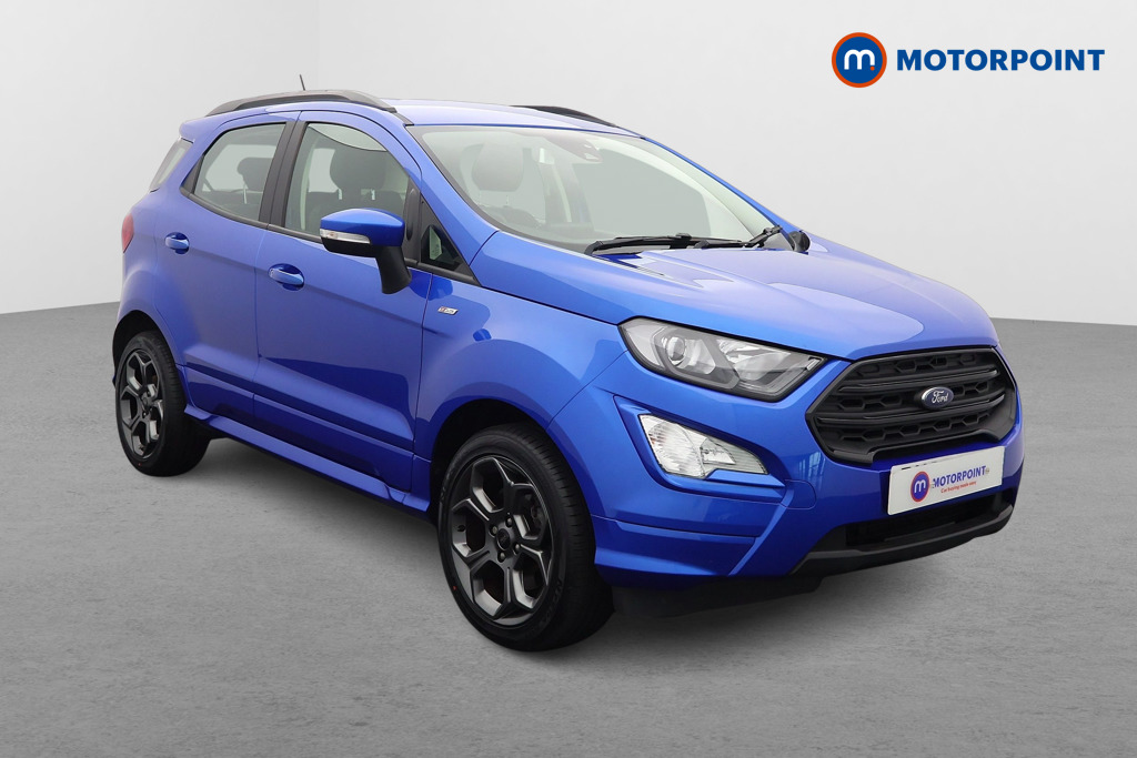 Ford Ecosport St-Line Manual Petrol SUV - Stock Number (1571714) - Drivers side front corner