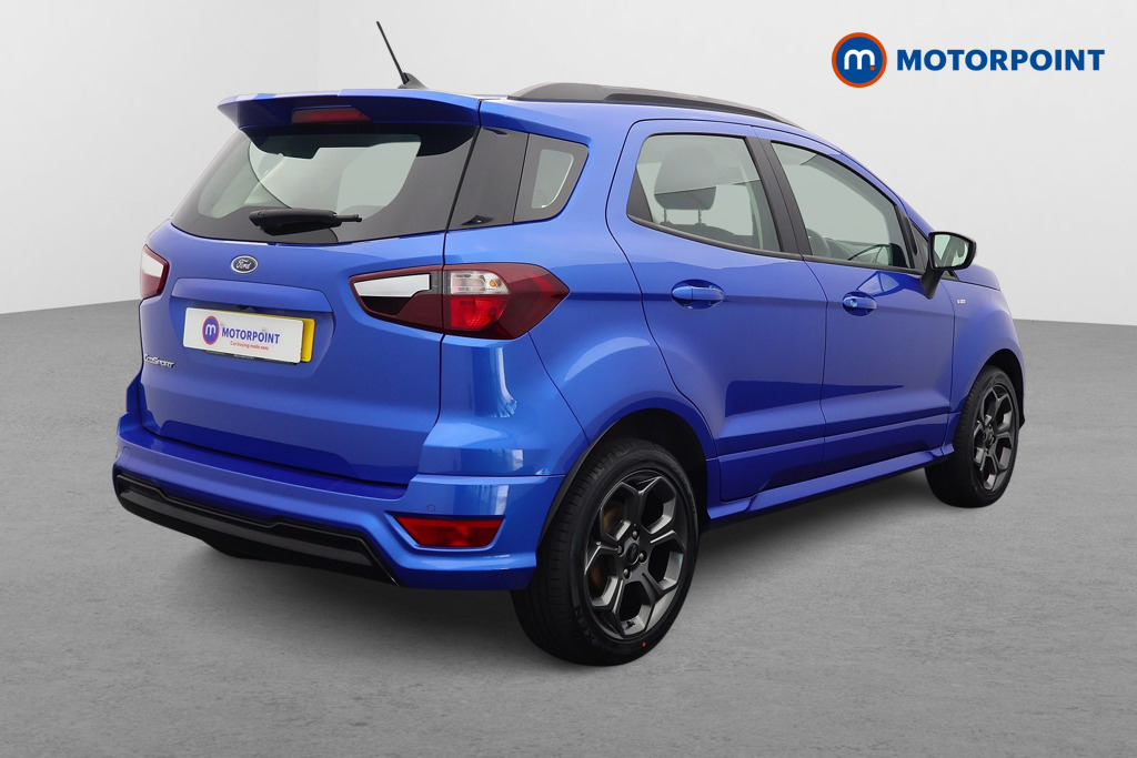 Ford Ecosport St-Line Manual Petrol SUV - Stock Number (1571714) - Drivers side rear corner