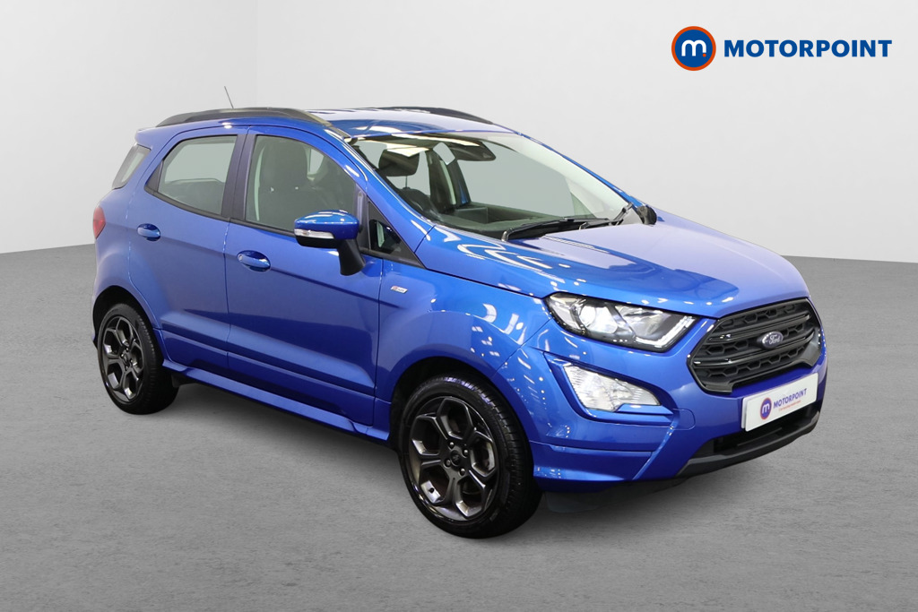 Ford Ecosport St-Line Manual Petrol SUV - Stock Number (1571844) - Drivers side front corner