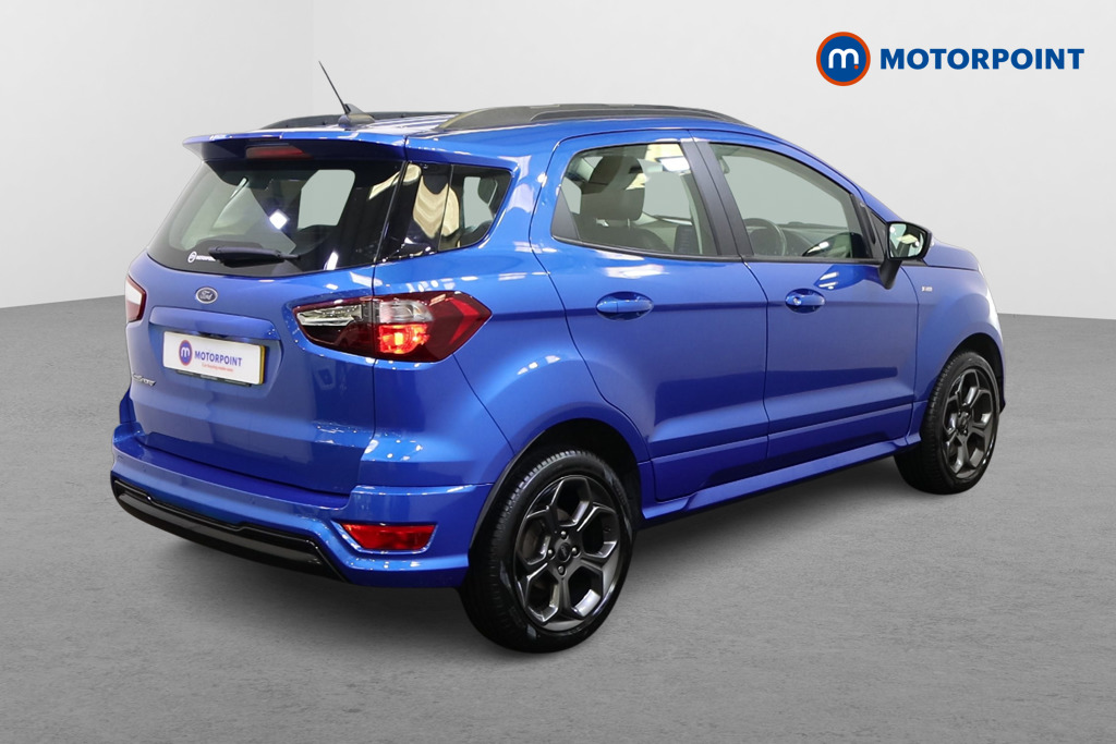 Ford Ecosport St-Line Manual Petrol SUV - Stock Number (1571844) - Drivers side rear corner